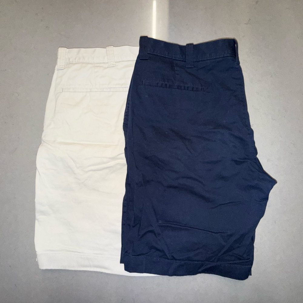 Set of 2 J. Crew Shorts, Size 33